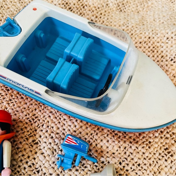 Vintage Playmobile Boaters Set - Picture 2 of 7